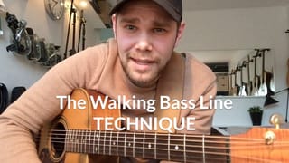 The Moving Bass Line Technique