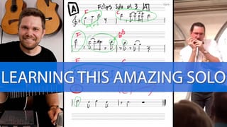Transcribing this AMAZING Harmonica Solo